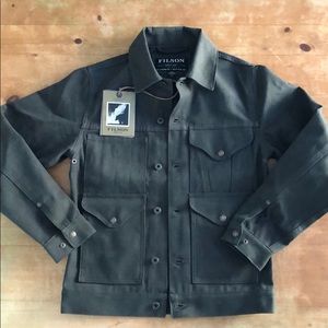 canvas cruiser jacket